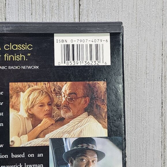 Just Cause DVD 1995 - Sean Connery Laurence Fishburne Vintage - Picture 3 of 5